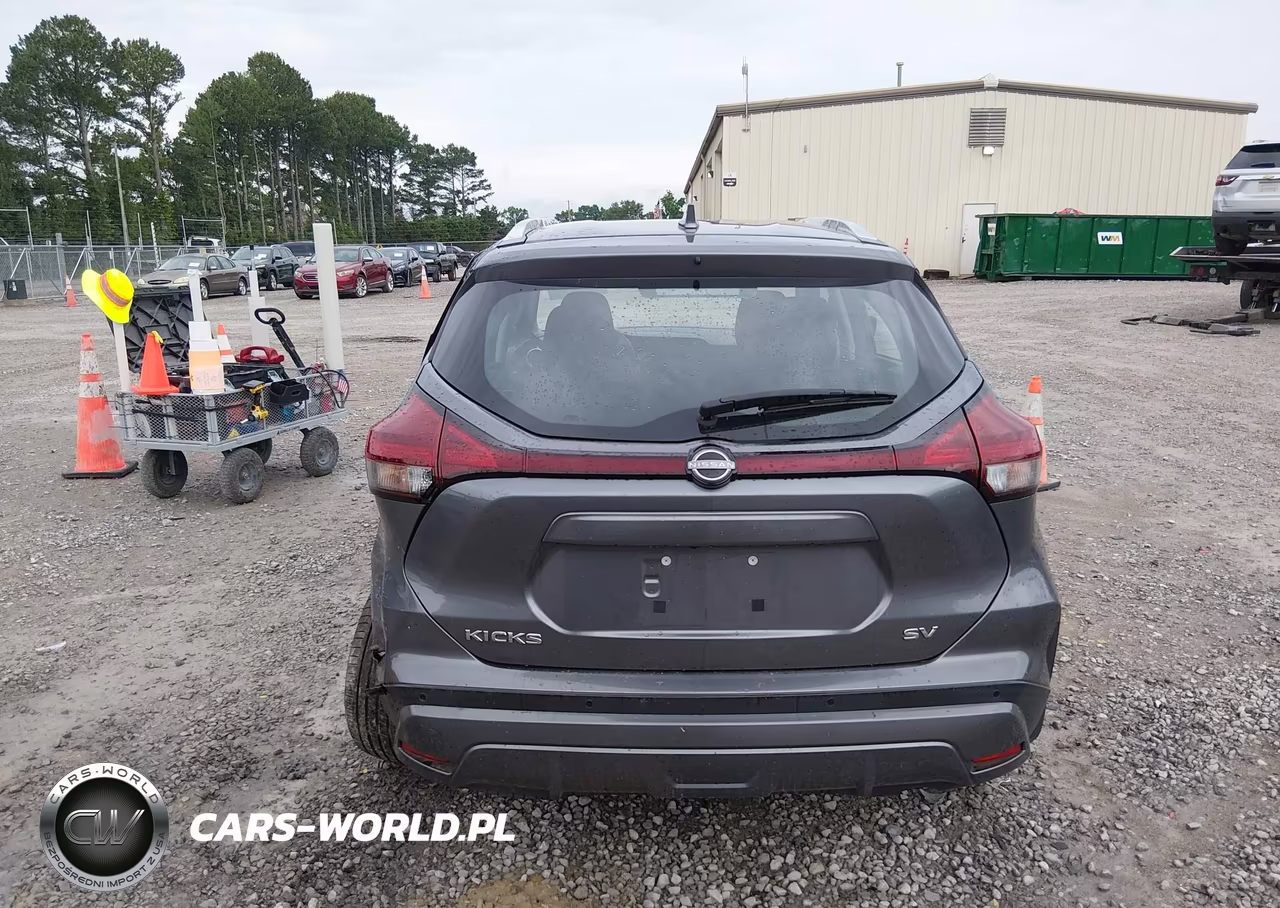 2023 Nissan Kicks Sv Xtronic Cvt VIN:3N1CP5CV4PL542795 - 16