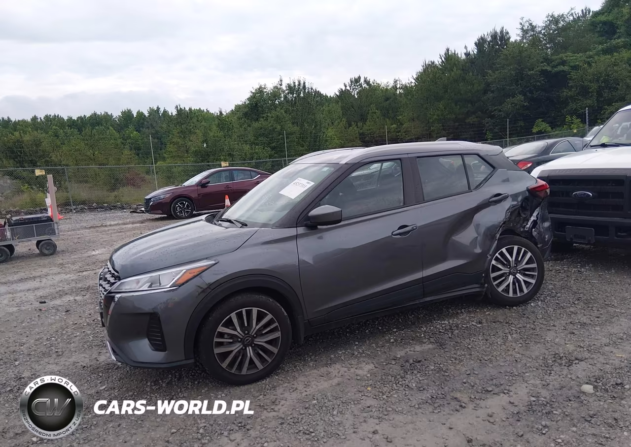 2023 Nissan Kicks Sv Xtronic Cvt VIN:3N1CP5CV4PL542795 - 2