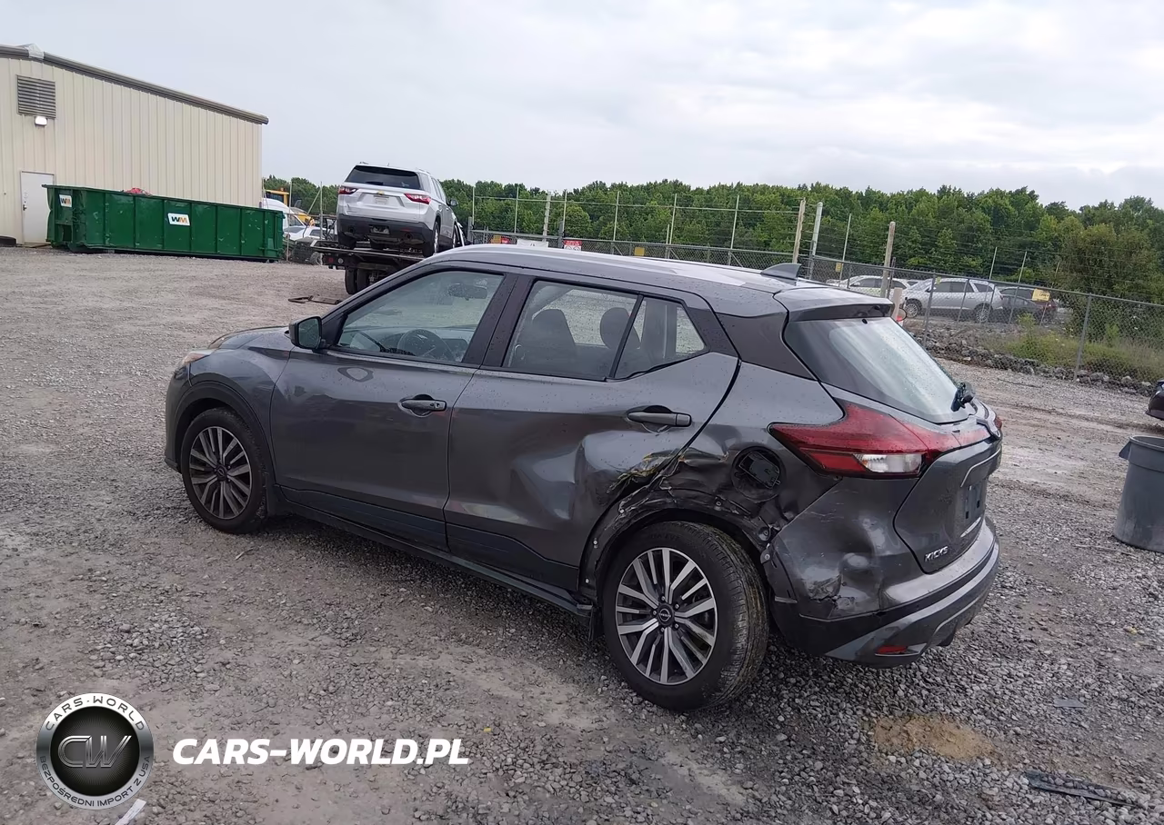 2023 Nissan Kicks Sv Xtronic Cvt VIN:3N1CP5CV4PL542795 - 3