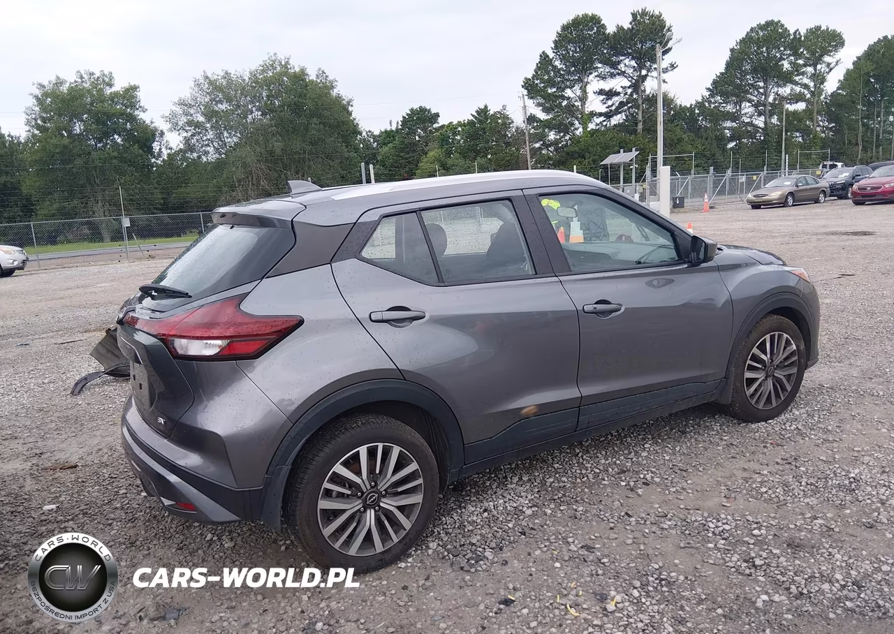 2023 Nissan Kicks Sv Xtronic Cvt VIN:3N1CP5CV4PL542795 - 4