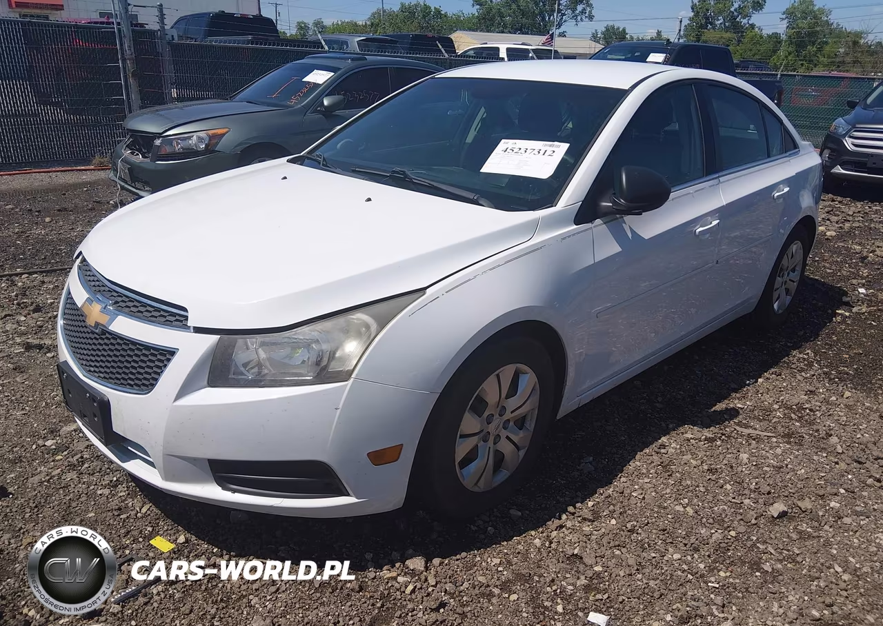 2012 Chevrolet Cruze Ls VIN:1G1PC5SH3C7310332 - 2