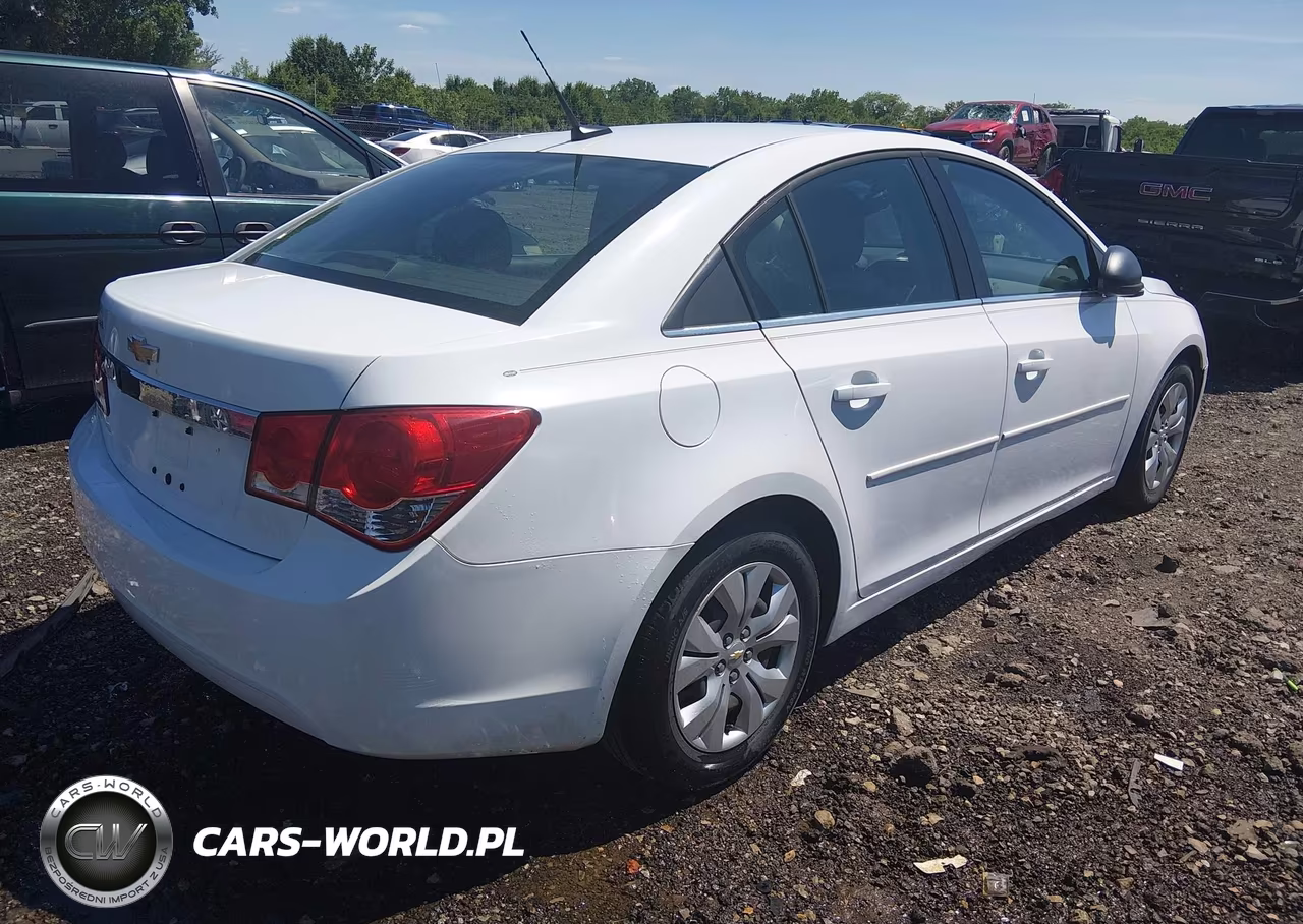 2012 Chevrolet Cruze Ls VIN:1G1PC5SH3C7310332 - 4