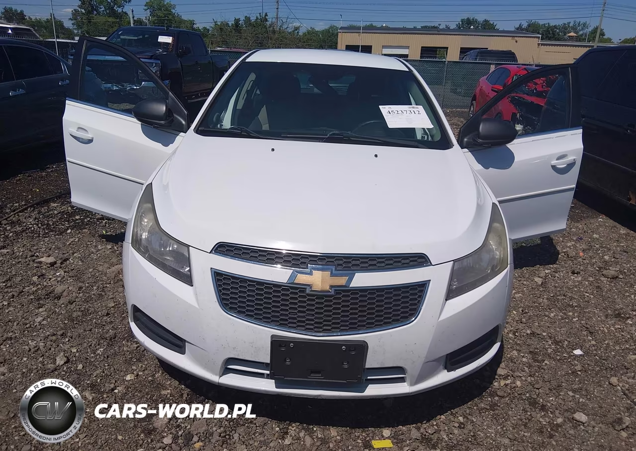 2012 Chevrolet Cruze Ls VIN:1G1PC5SH3C7310332 - 6