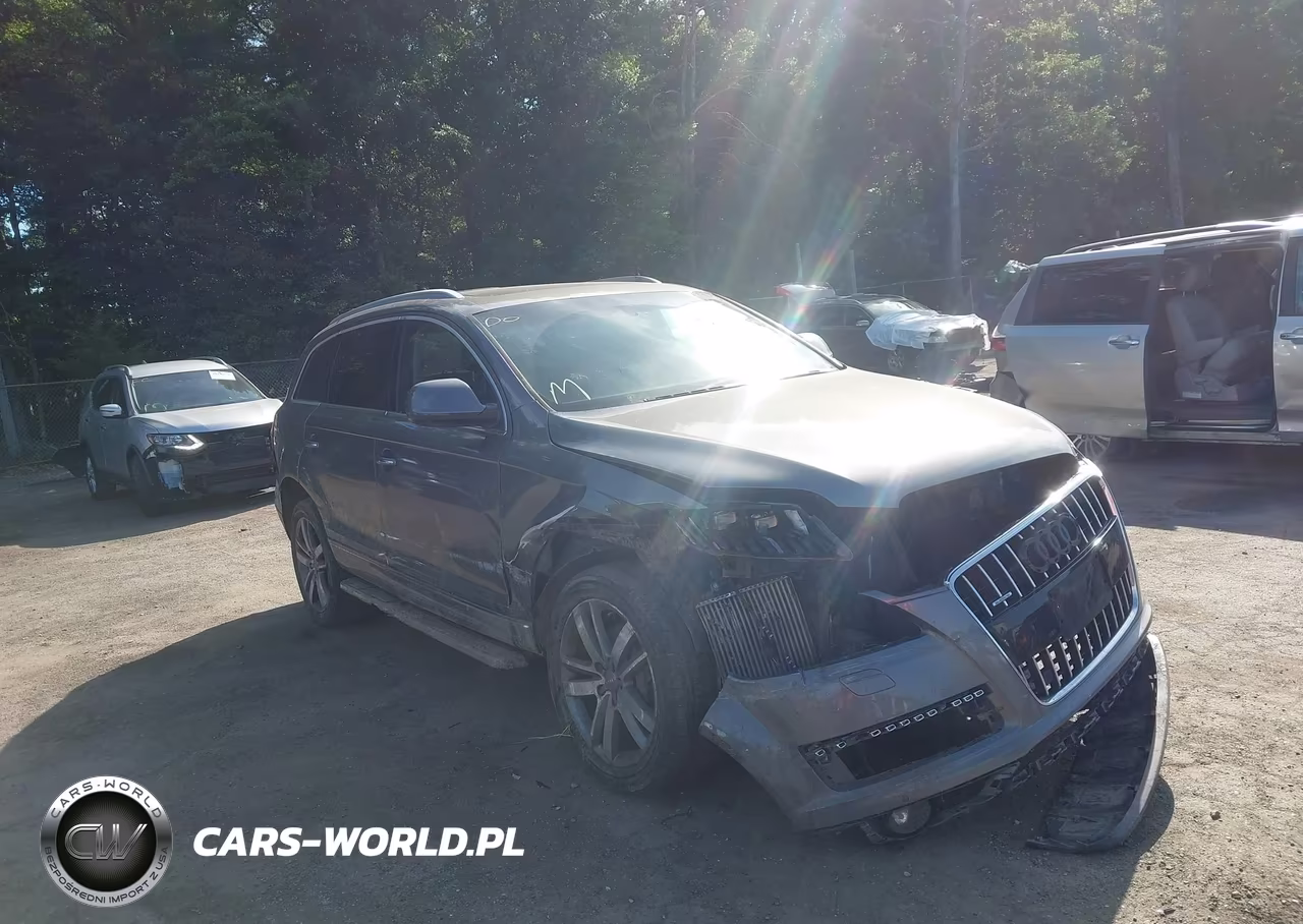 2011 Audi Q7 3.0 Tdi Premium