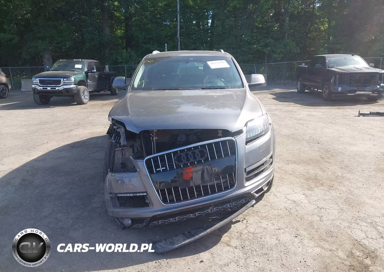 2011 Audi Q7 3.0 Tdi Premium VIN:WA1LMAFE6BD001346 - 12