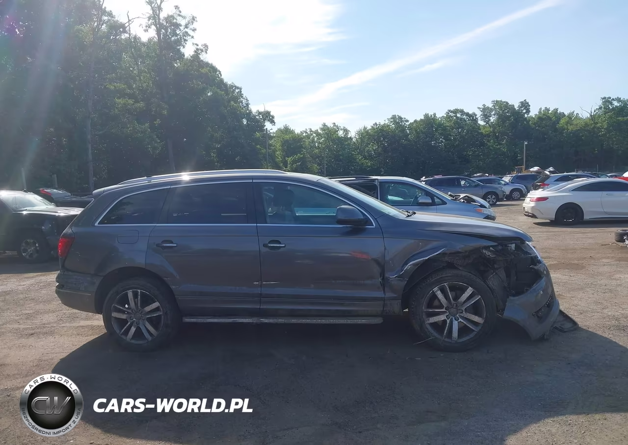 2011 Audi Q7 3.0 Tdi Premium VIN:WA1LMAFE6BD001346 - 13