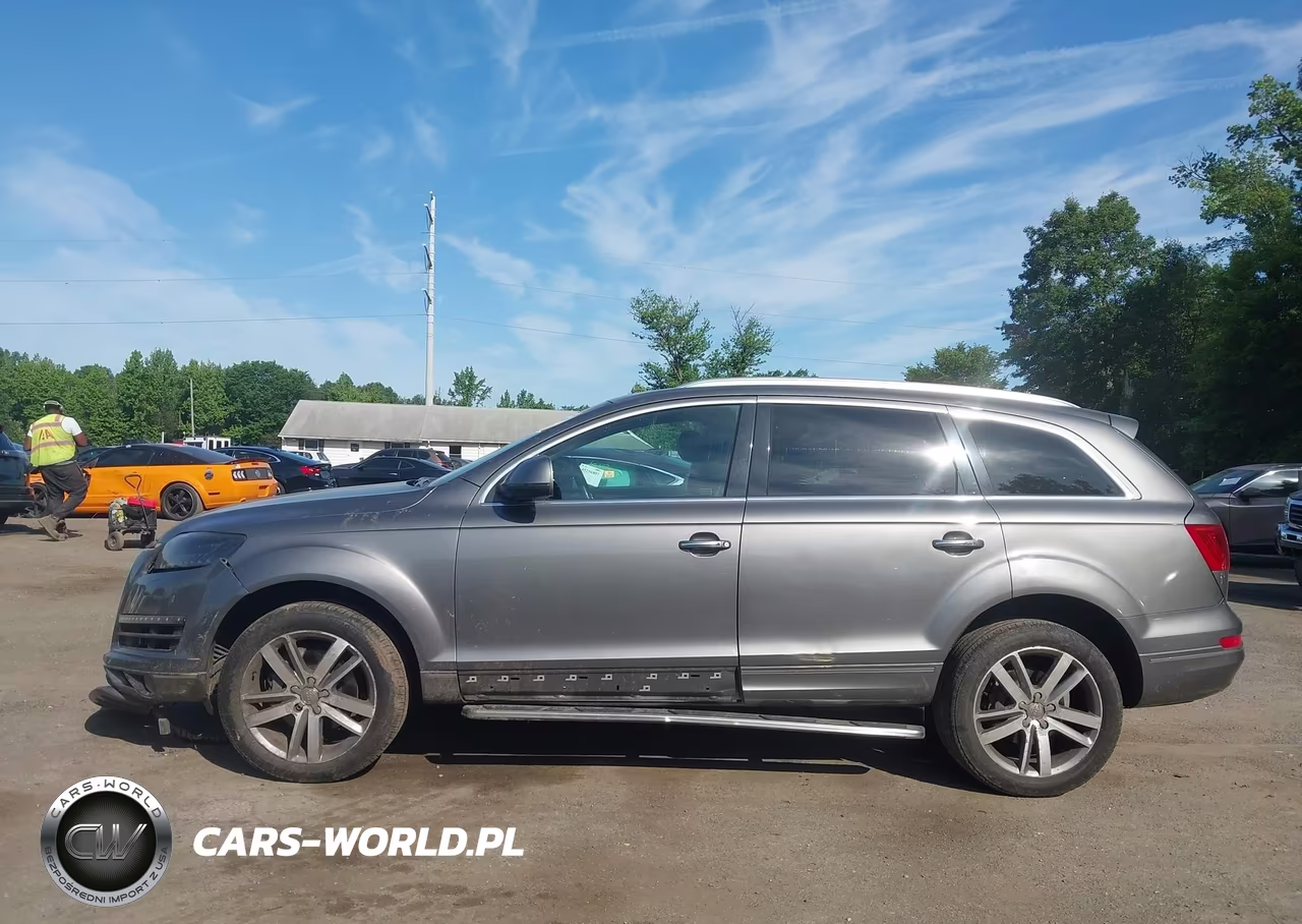2011 Audi Q7 3.0 Tdi Premium VIN:WA1LMAFE6BD001346 - 14