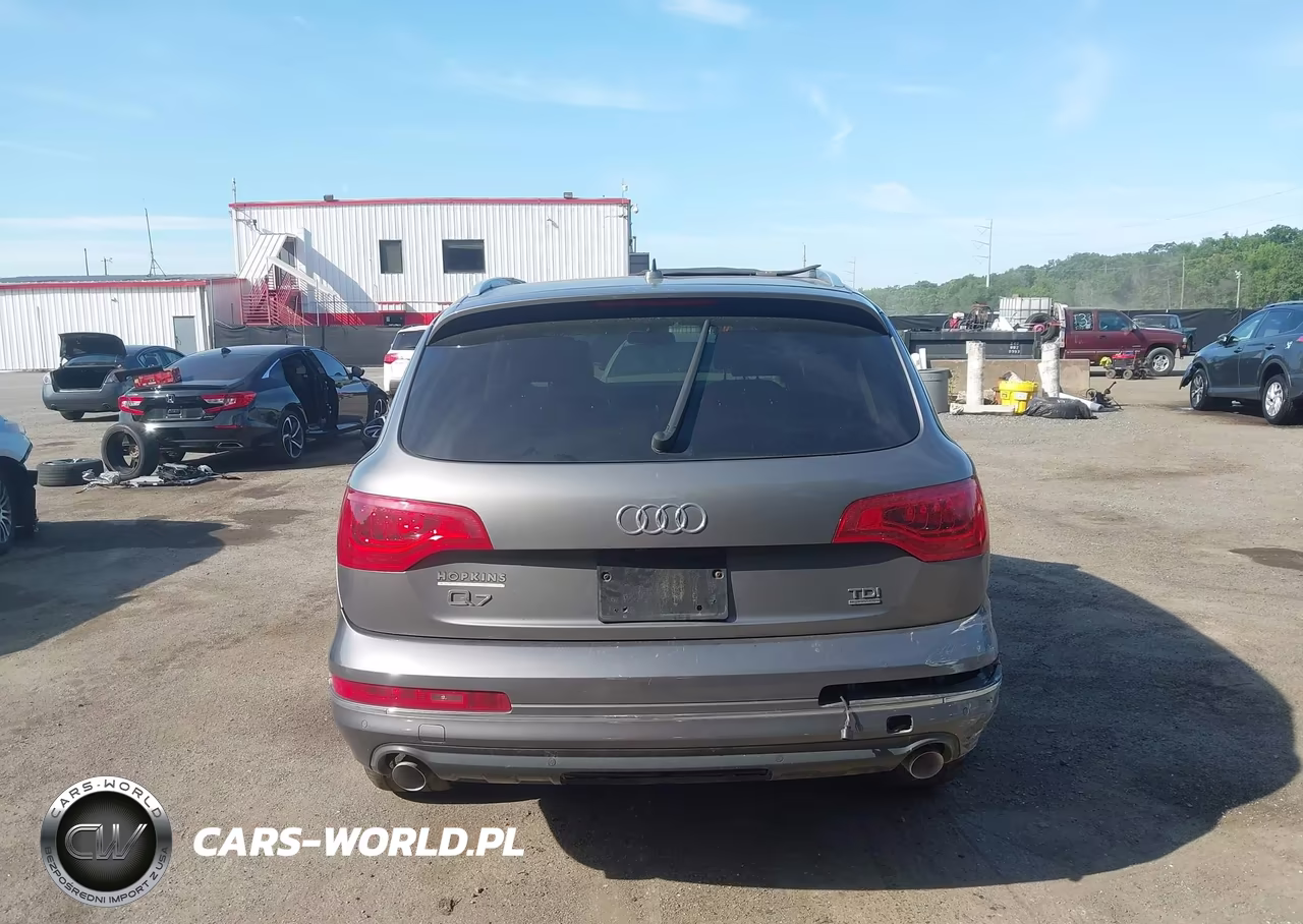 2011 Audi Q7 3.0 Tdi Premium VIN:WA1LMAFE6BD001346 - 16