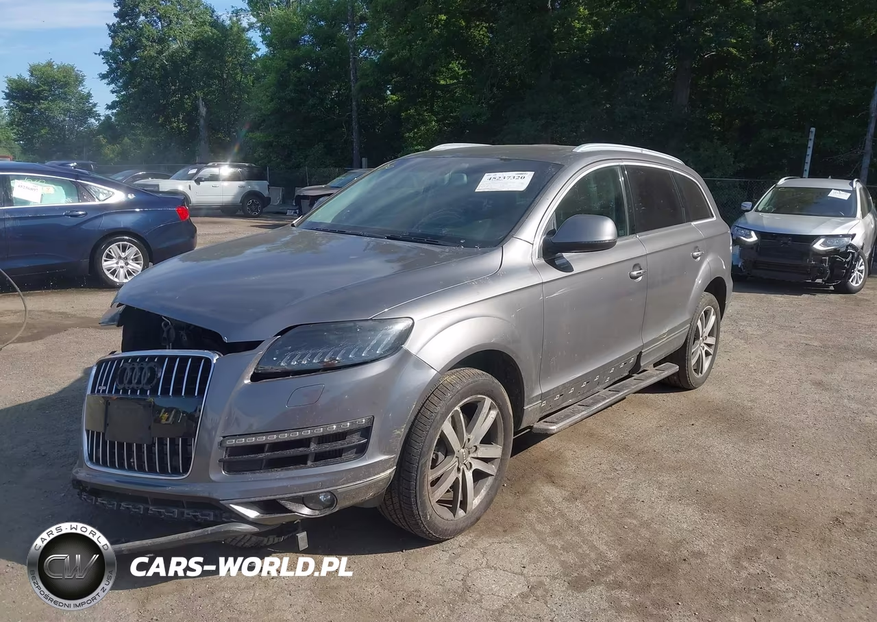 2011 Audi Q7 3.0 Tdi Premium VIN:WA1LMAFE6BD001346 - 2