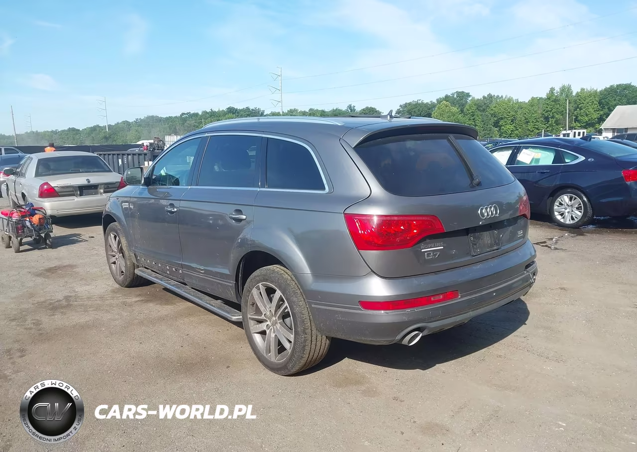 2011 Audi Q7 3.0 Tdi Premium VIN:WA1LMAFE6BD001346 - 3