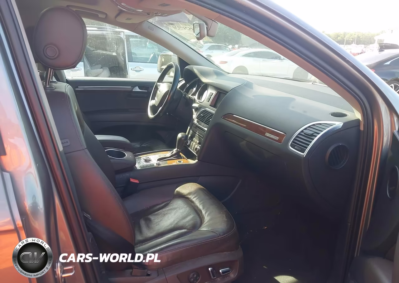 2011 Audi Q7 3.0 Tdi Premium VIN:WA1LMAFE6BD001346 - 5
