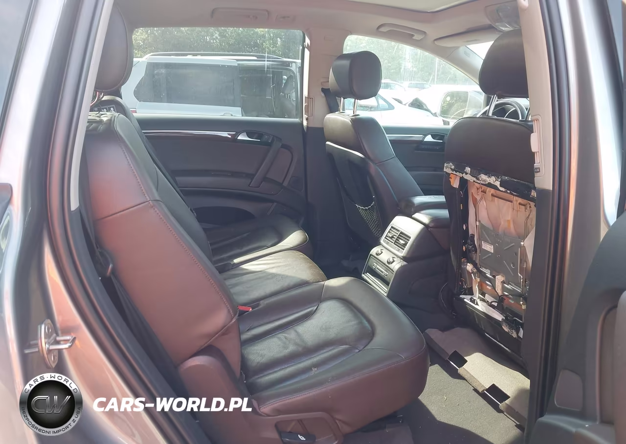 2011 Audi Q7 3.0 Tdi Premium VIN:WA1LMAFE6BD001346 - 8