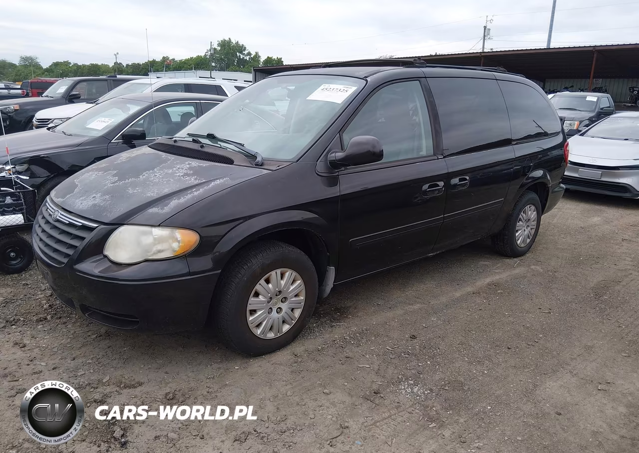 2005 Chrysler Town & Country Lx VIN:2C4GP44R85R468355 - 2
