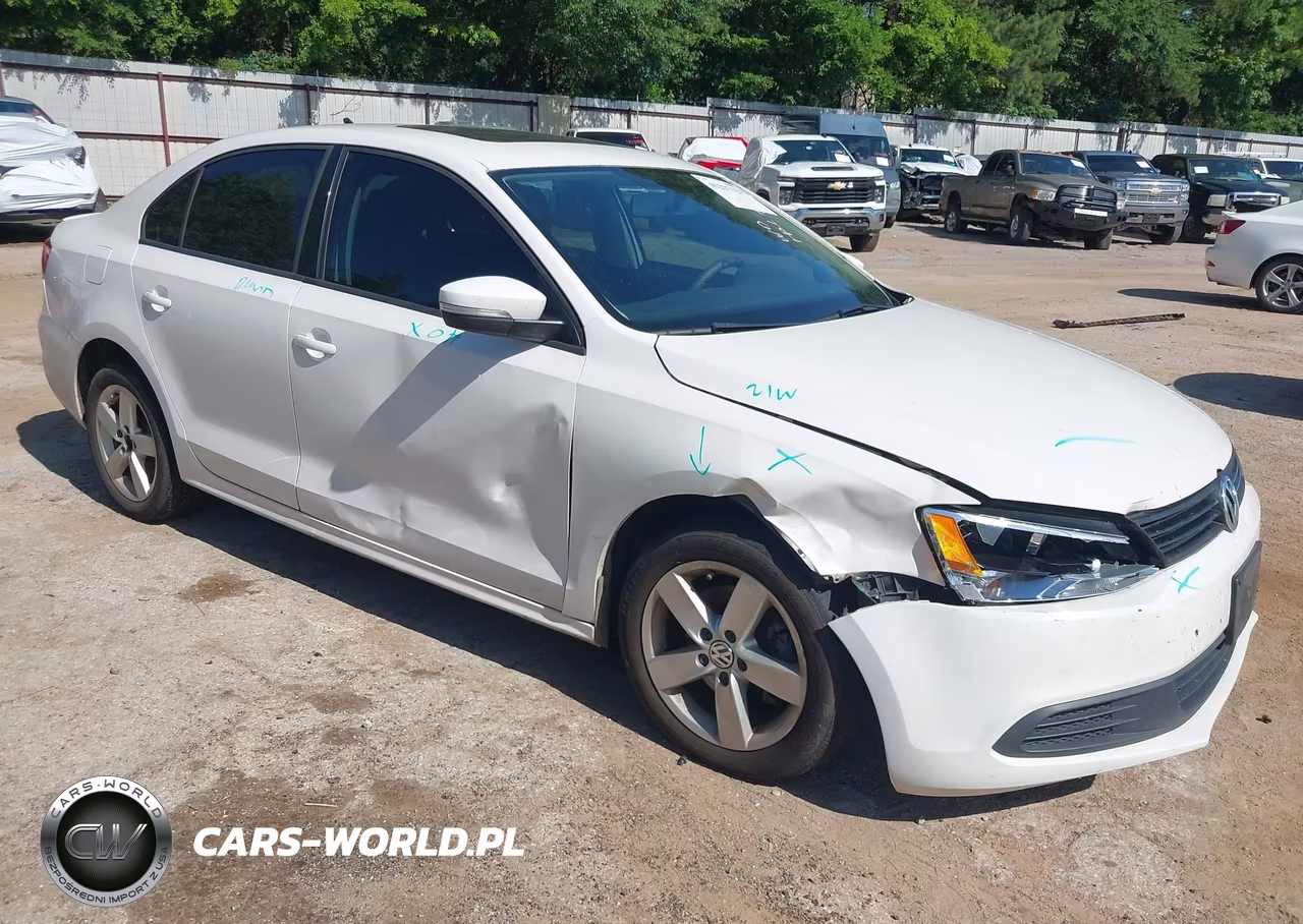 2011 Volkswagen Jetta 2.0L Tdi