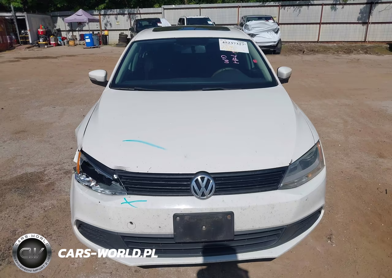 2011 Volkswagen Jetta 2.0L Tdi VIN:3VWLL7AJ4BM111779 - 12