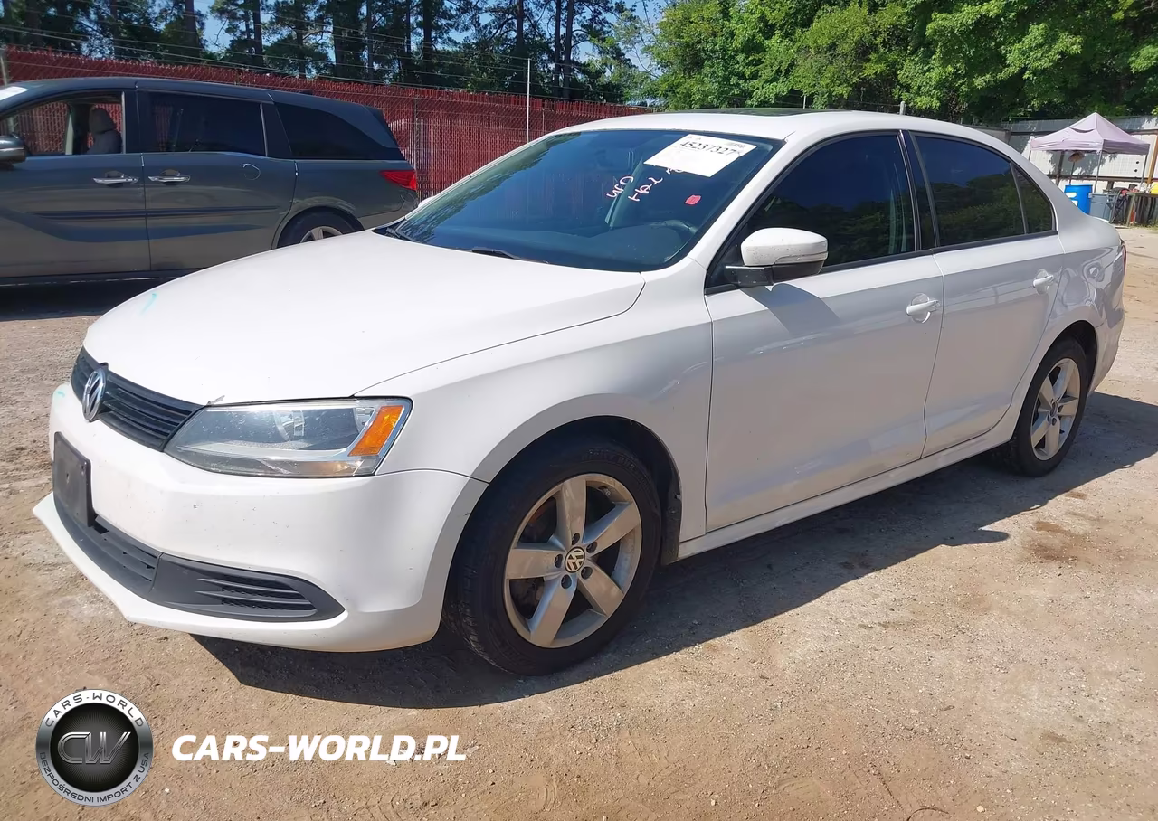 2011 Volkswagen Jetta 2.0L Tdi VIN:3VWLL7AJ4BM111779 - 2