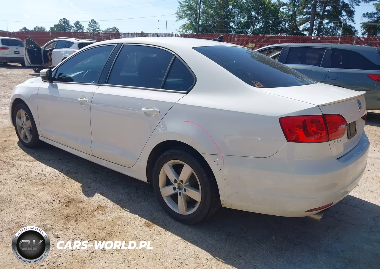 2011 Volkswagen Jetta 2.0L Tdi VIN:3VWLL7AJ4BM111779 - 3