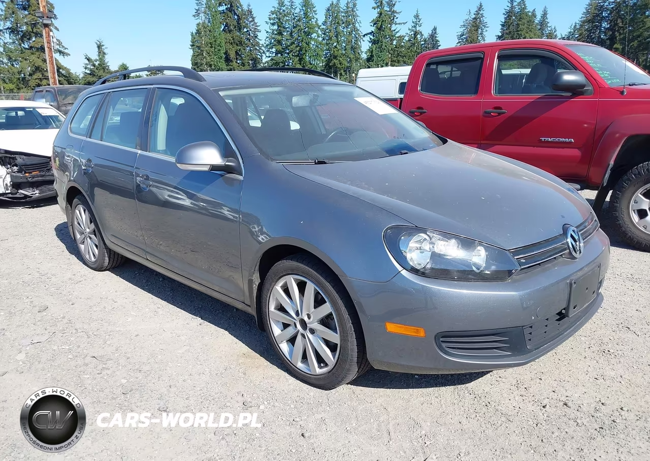 2012 Volkswagen Jetta Sportwagen 2.0L Tdi