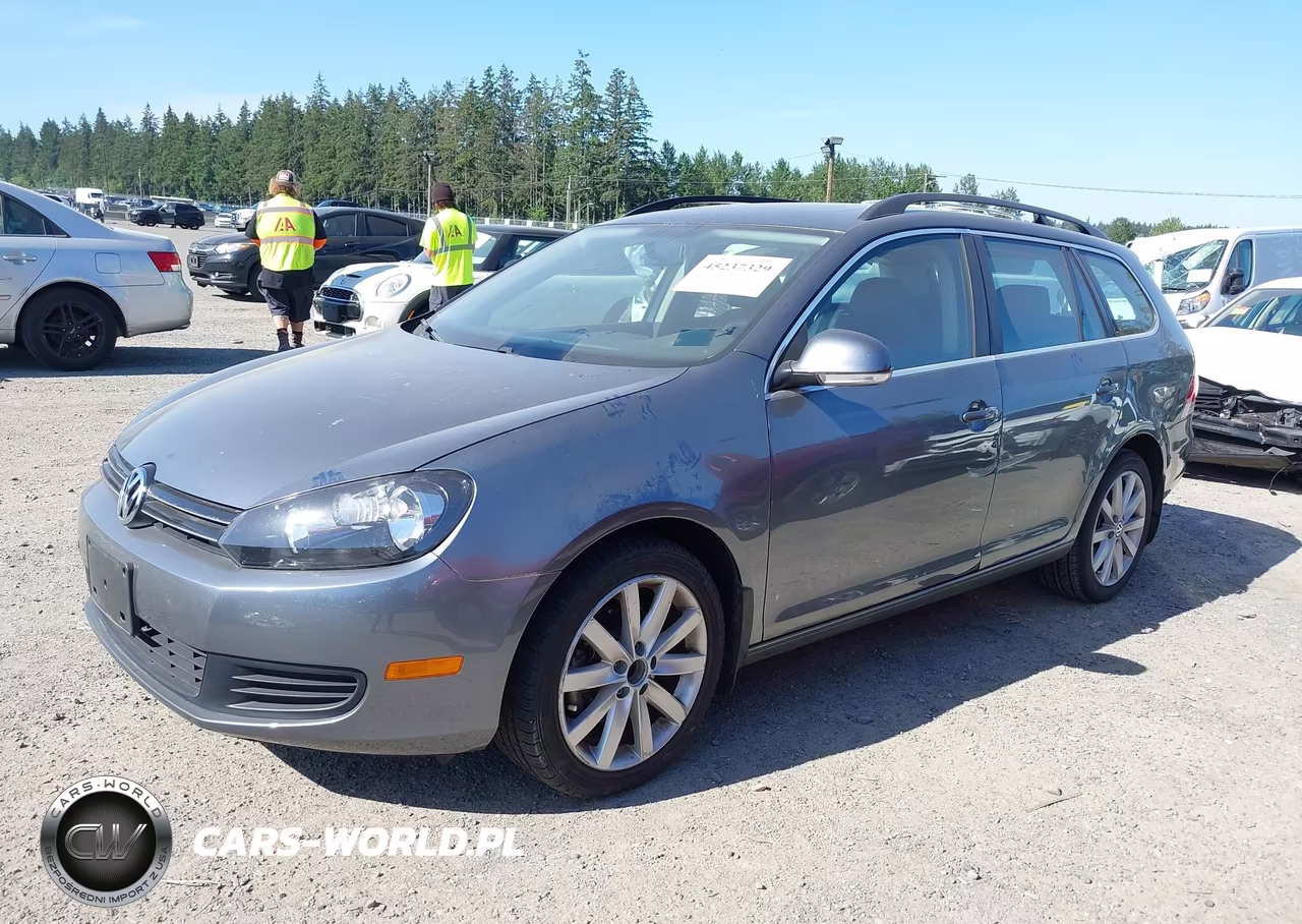 2012 Volkswagen Jetta Sportwagen 2.0L Tdi VIN:3VWPL7AJ3CM672946 - 2