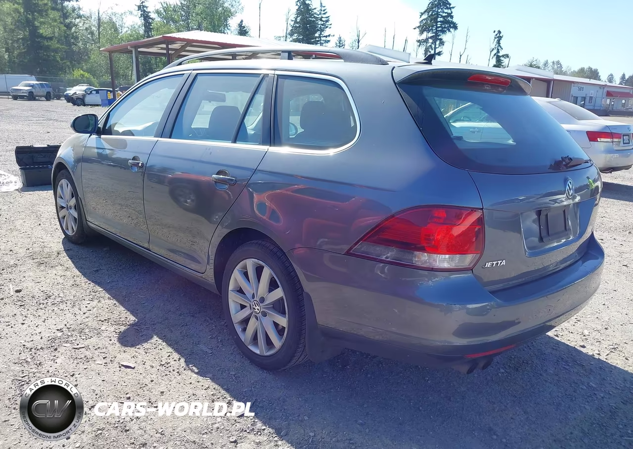 2012 Volkswagen Jetta Sportwagen 2.0L Tdi VIN:3VWPL7AJ3CM672946 - 3