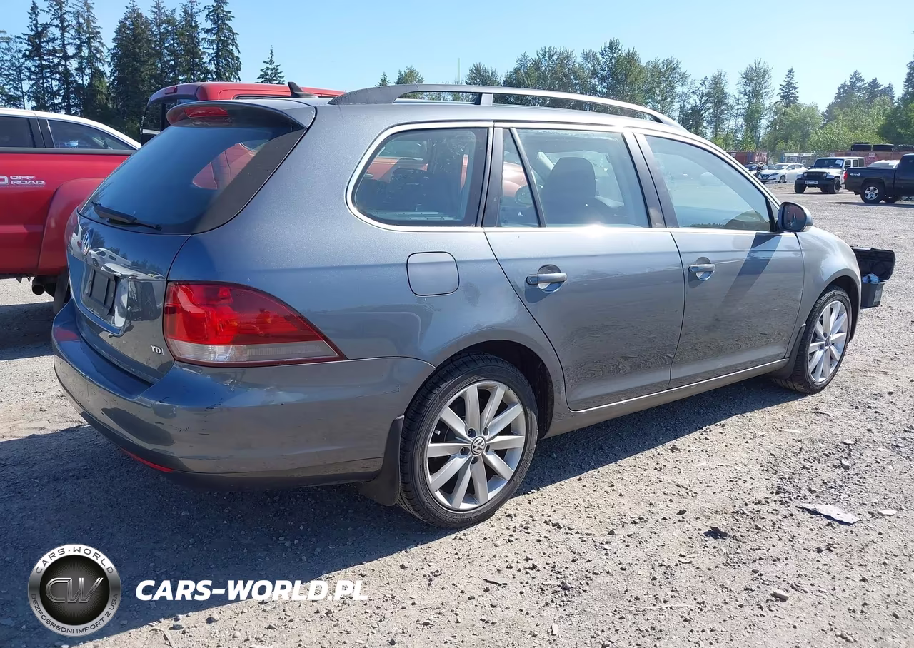 2012 Volkswagen Jetta Sportwagen 2.0L Tdi VIN:3VWPL7AJ3CM672946 - 4