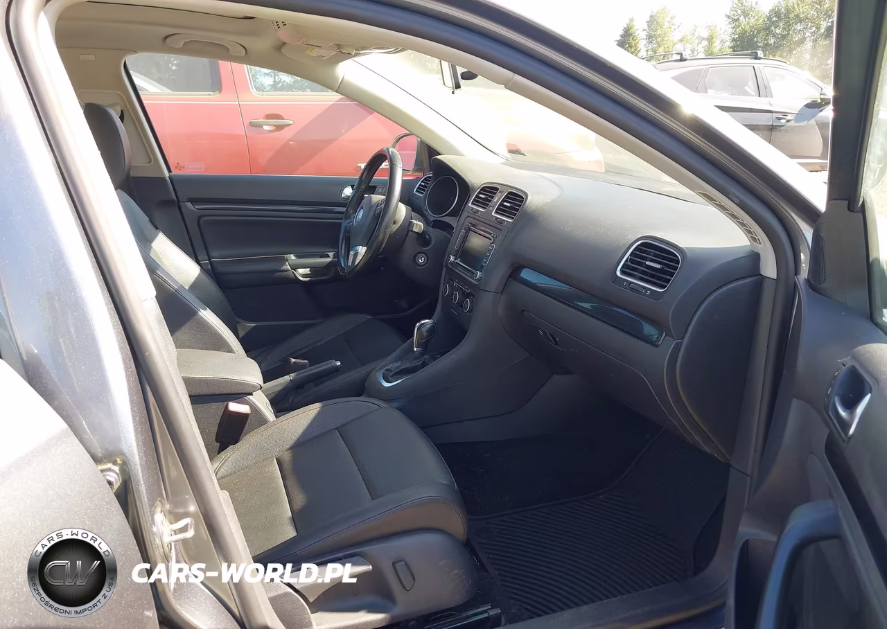 2012 Volkswagen Jetta Sportwagen 2.0L Tdi VIN:3VWPL7AJ3CM672946 - 5