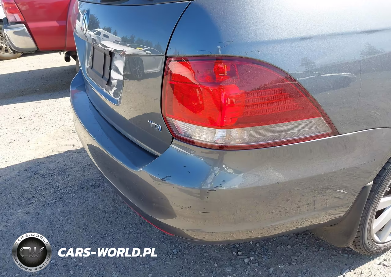 2012 Volkswagen Jetta Sportwagen 2.0L Tdi VIN:3VWPL7AJ3CM672946 - 6