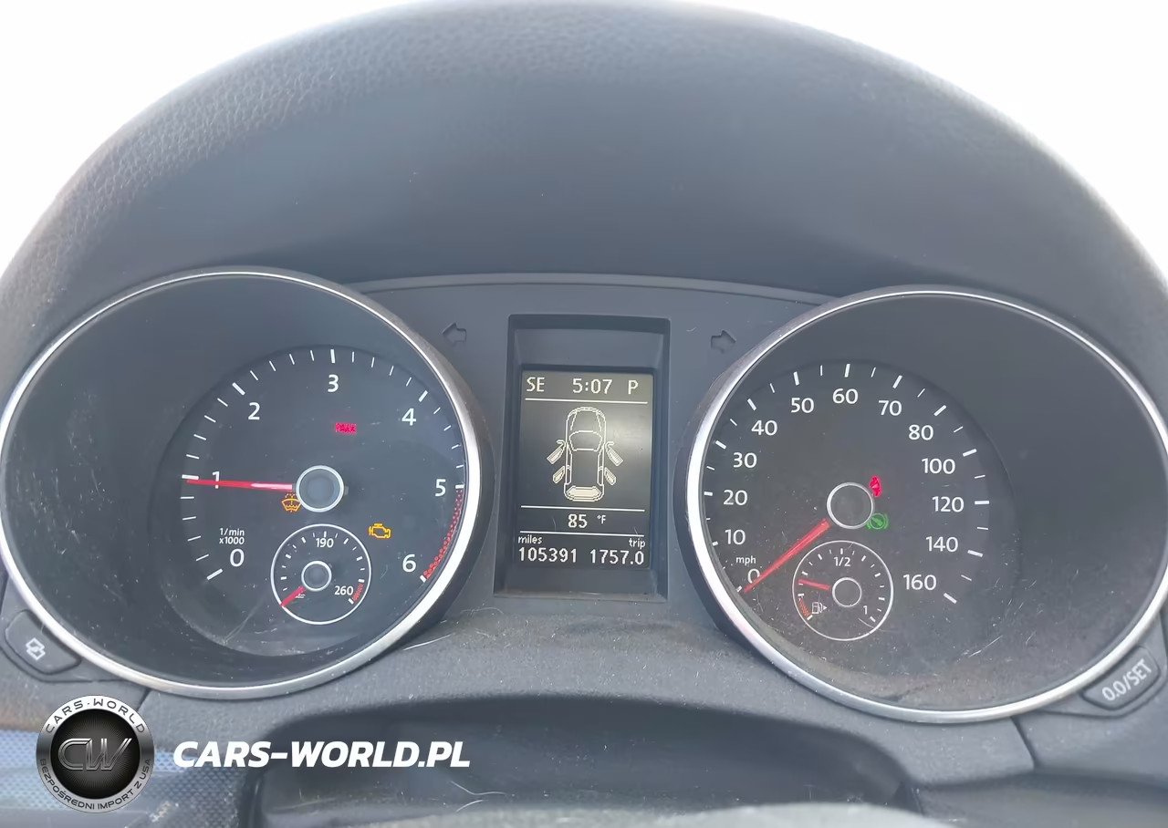 2012 Volkswagen Jetta Sportwagen 2.0L Tdi VIN:3VWPL7AJ3CM672946 - 7