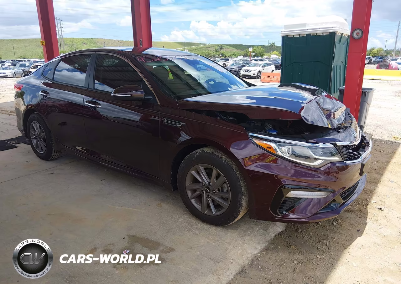 2020 Kia Optima Lx – zdjęcie 1 z 16