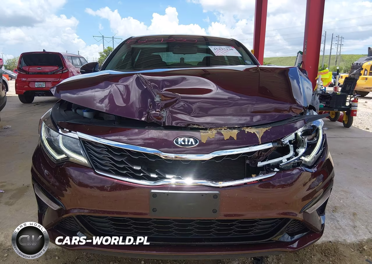 2020 Kia Optima Lx VIN:5XXGT4L36LG418794 - 12