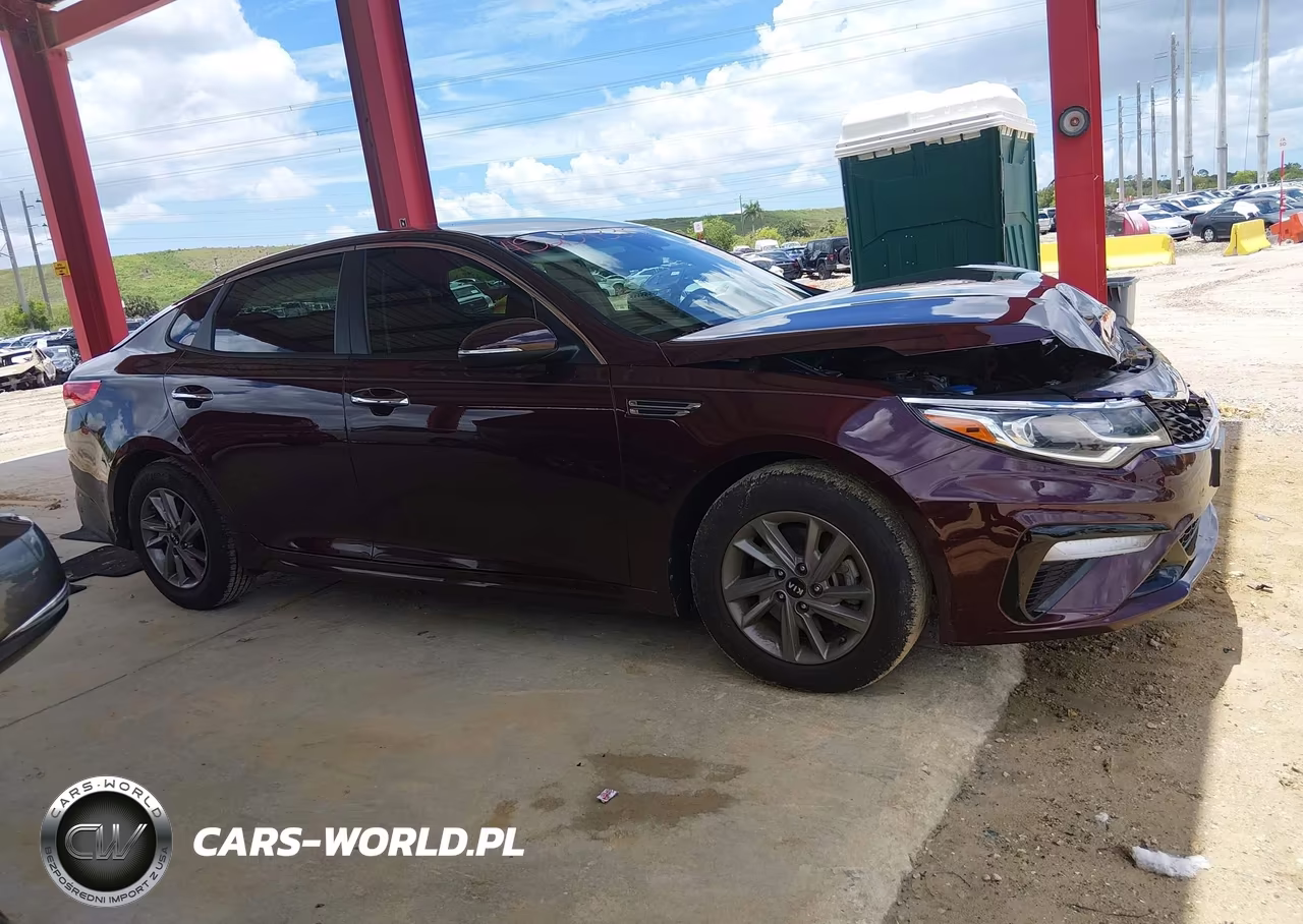 2020 Kia Optima Lx VIN:5XXGT4L36LG418794 - 13