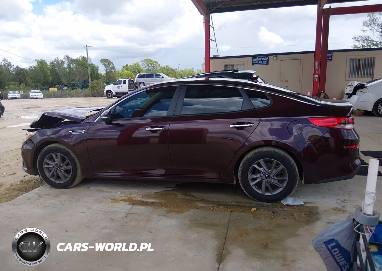 2020 Kia Optima Lx VIN:5XXGT4L36LG418794 - 14
