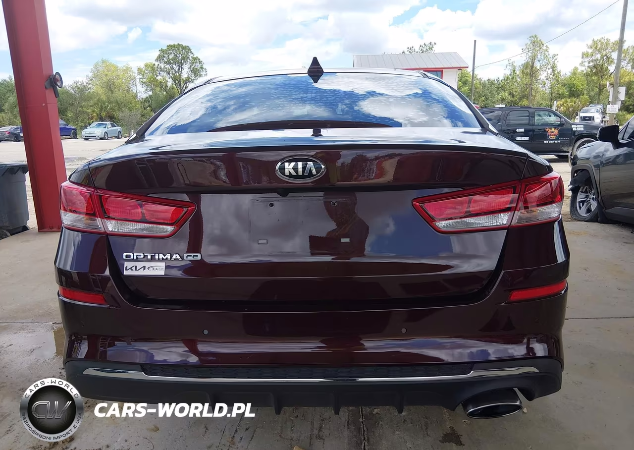 2020 Kia Optima Lx VIN:5XXGT4L36LG418794 - 16