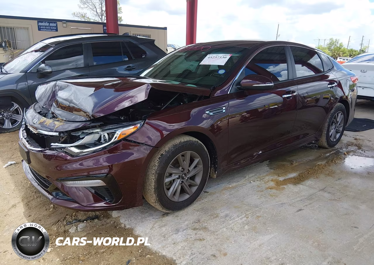 2020 Kia Optima Lx VIN:5XXGT4L36LG418794 - 2