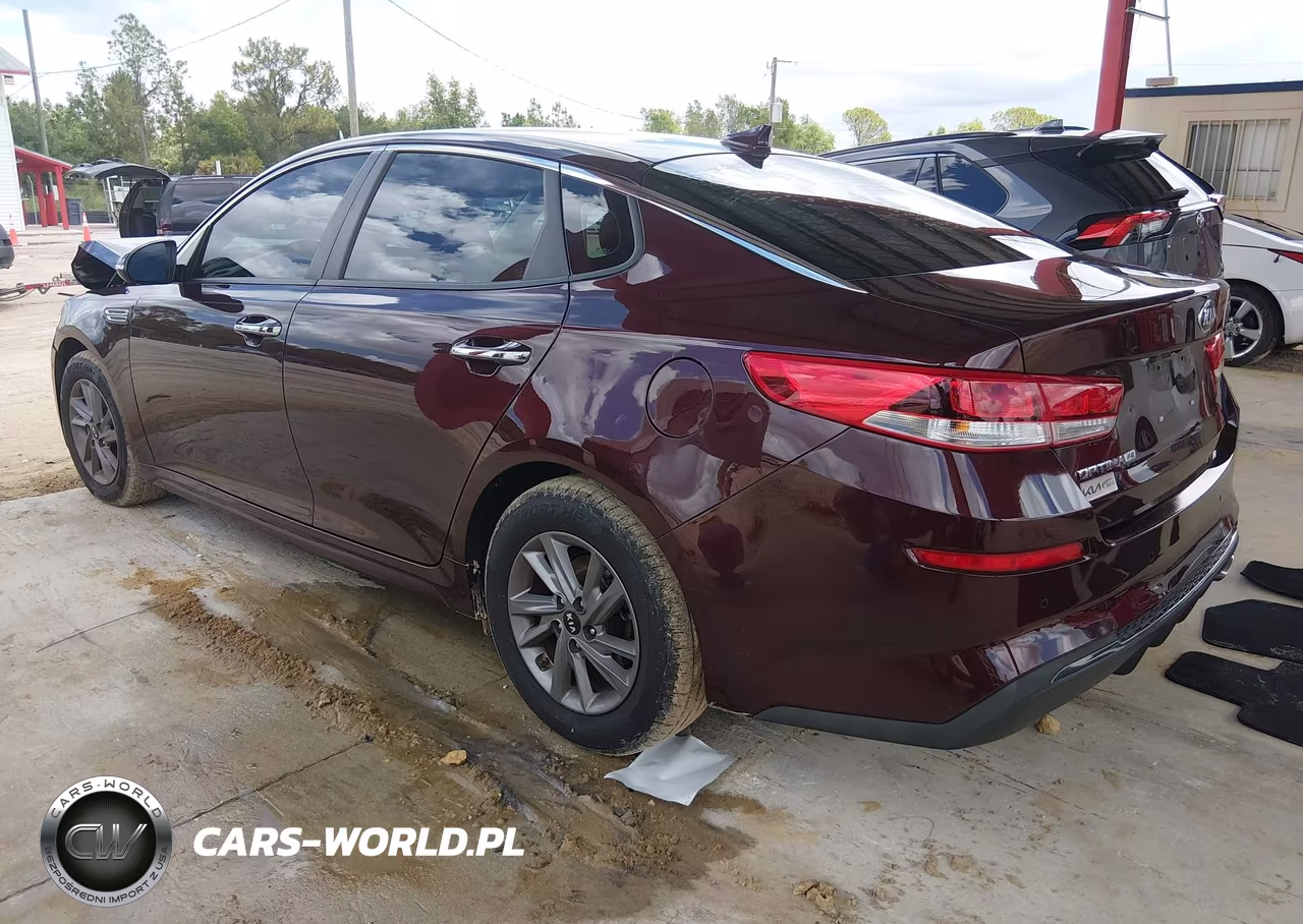 2020 Kia Optima Lx VIN:5XXGT4L36LG418794 - 3