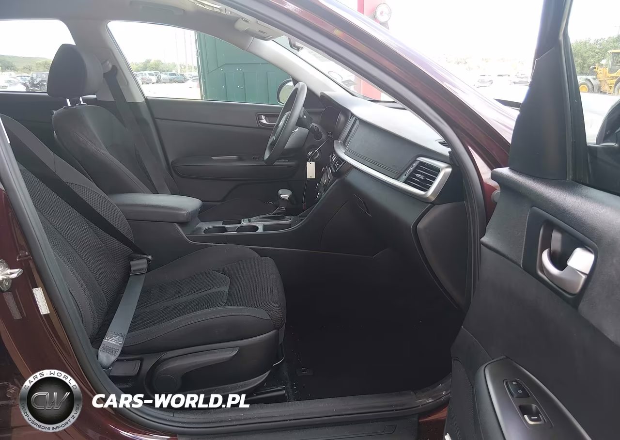 2020 Kia Optima Lx VIN:5XXGT4L36LG418794 - 5