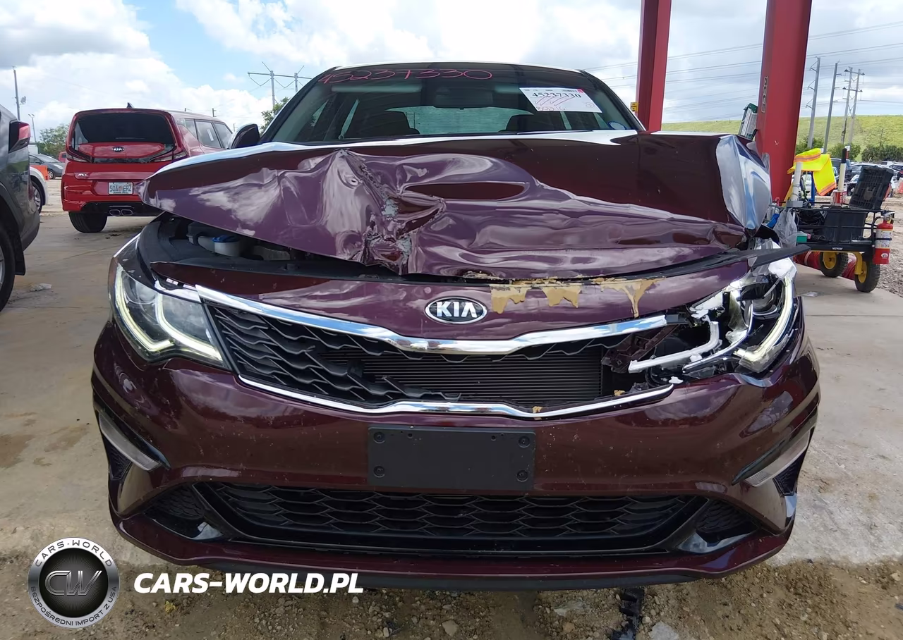 2020 Kia Optima Lx VIN:5XXGT4L36LG418794 - 6