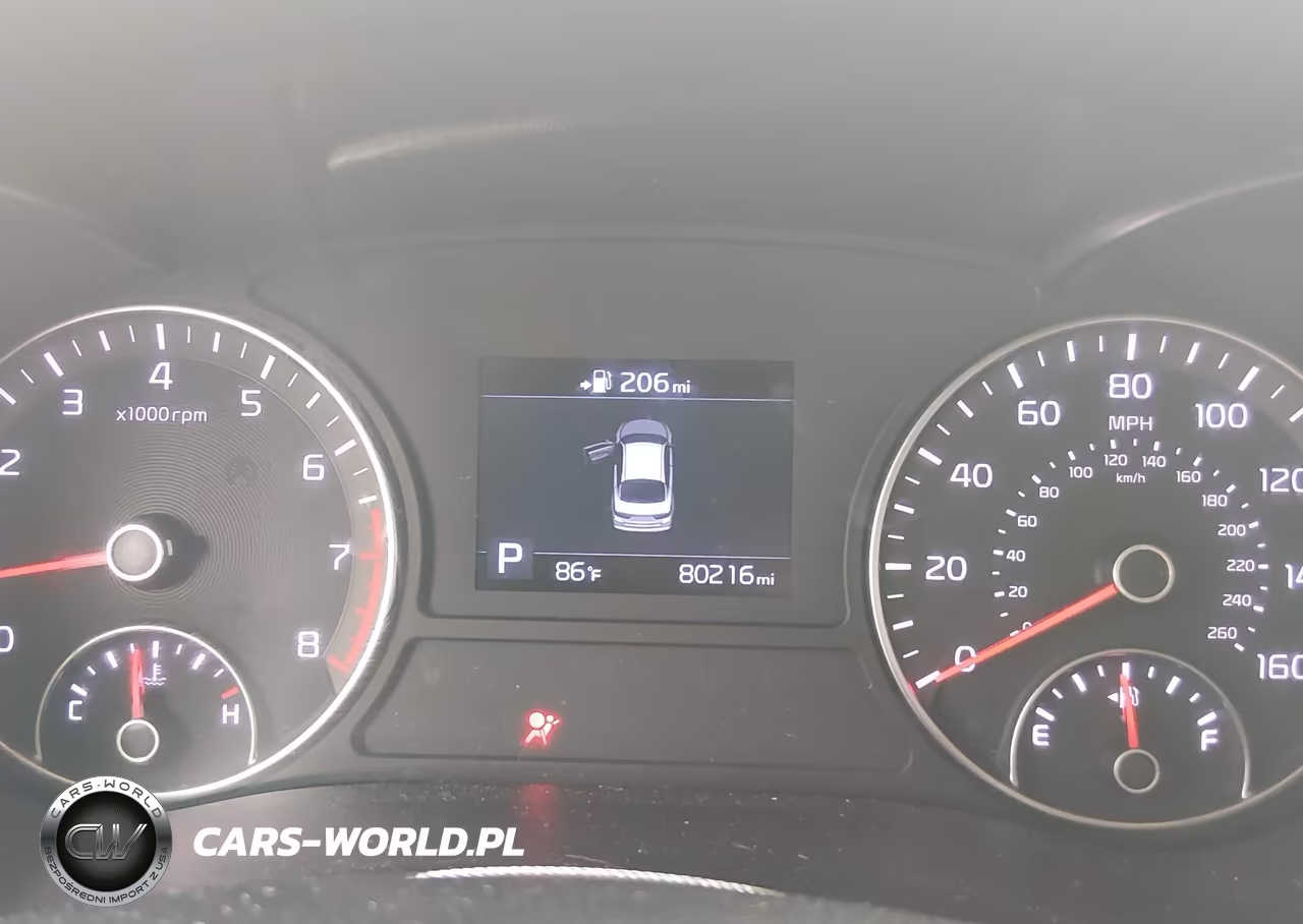 2020 Kia Optima Lx VIN:5XXGT4L36LG418794 - 7
