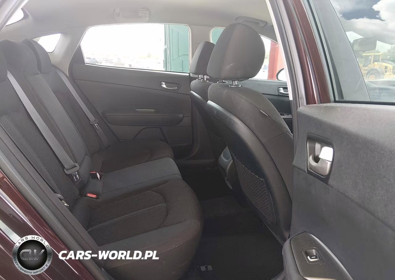 2020 Kia Optima Lx VIN:5XXGT4L36LG418794 - 8