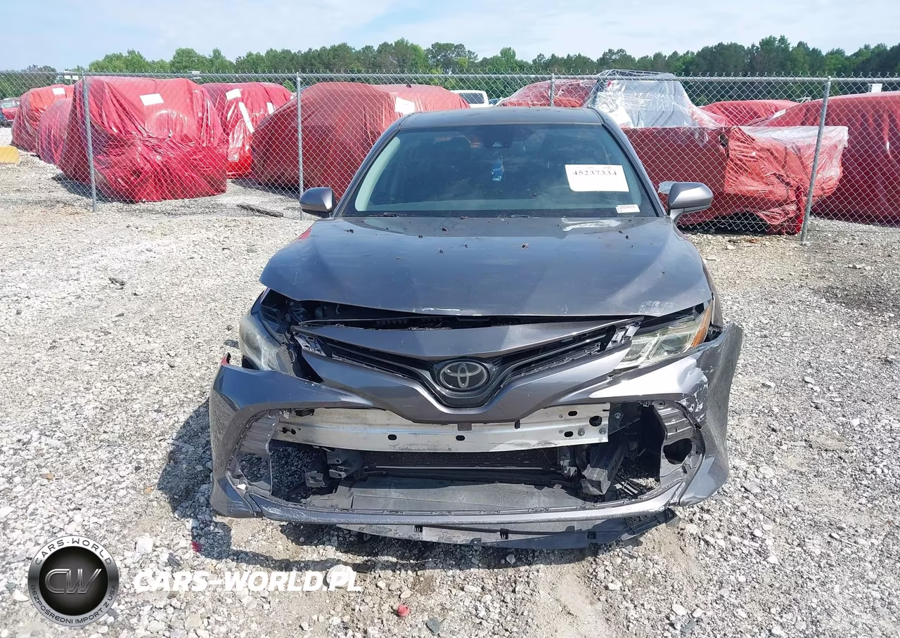 2020 Toyota Camry Le VIN:4T1C11AK9LU924476 - 12