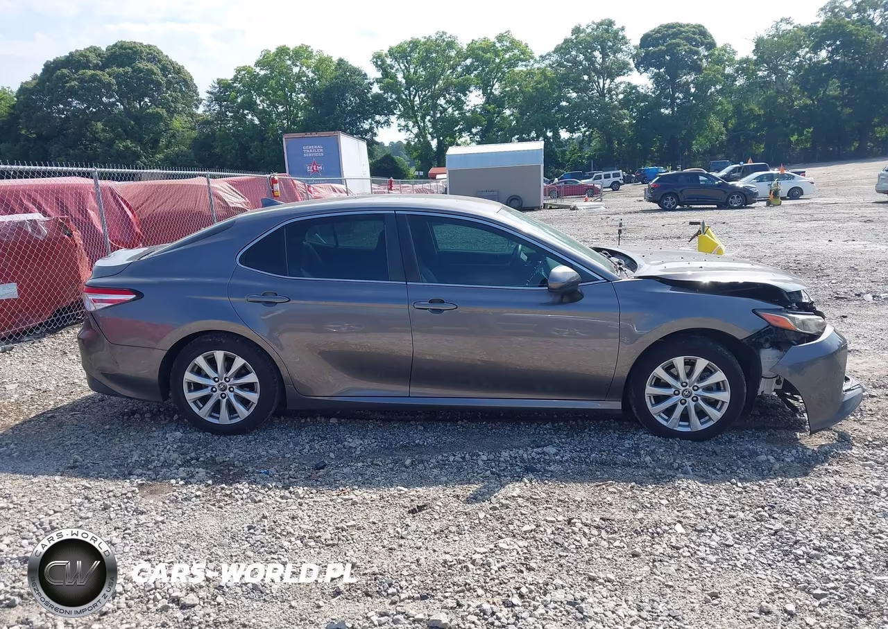 2020 Toyota Camry Le VIN:4T1C11AK9LU924476 - 13