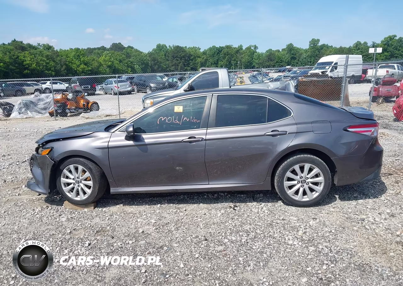 2020 Toyota Camry Le VIN:4T1C11AK9LU924476 - 14