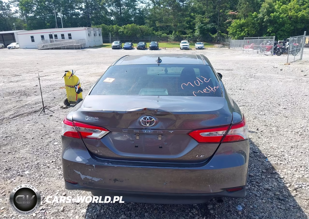 2020 Toyota Camry Le VIN:4T1C11AK9LU924476 - 16