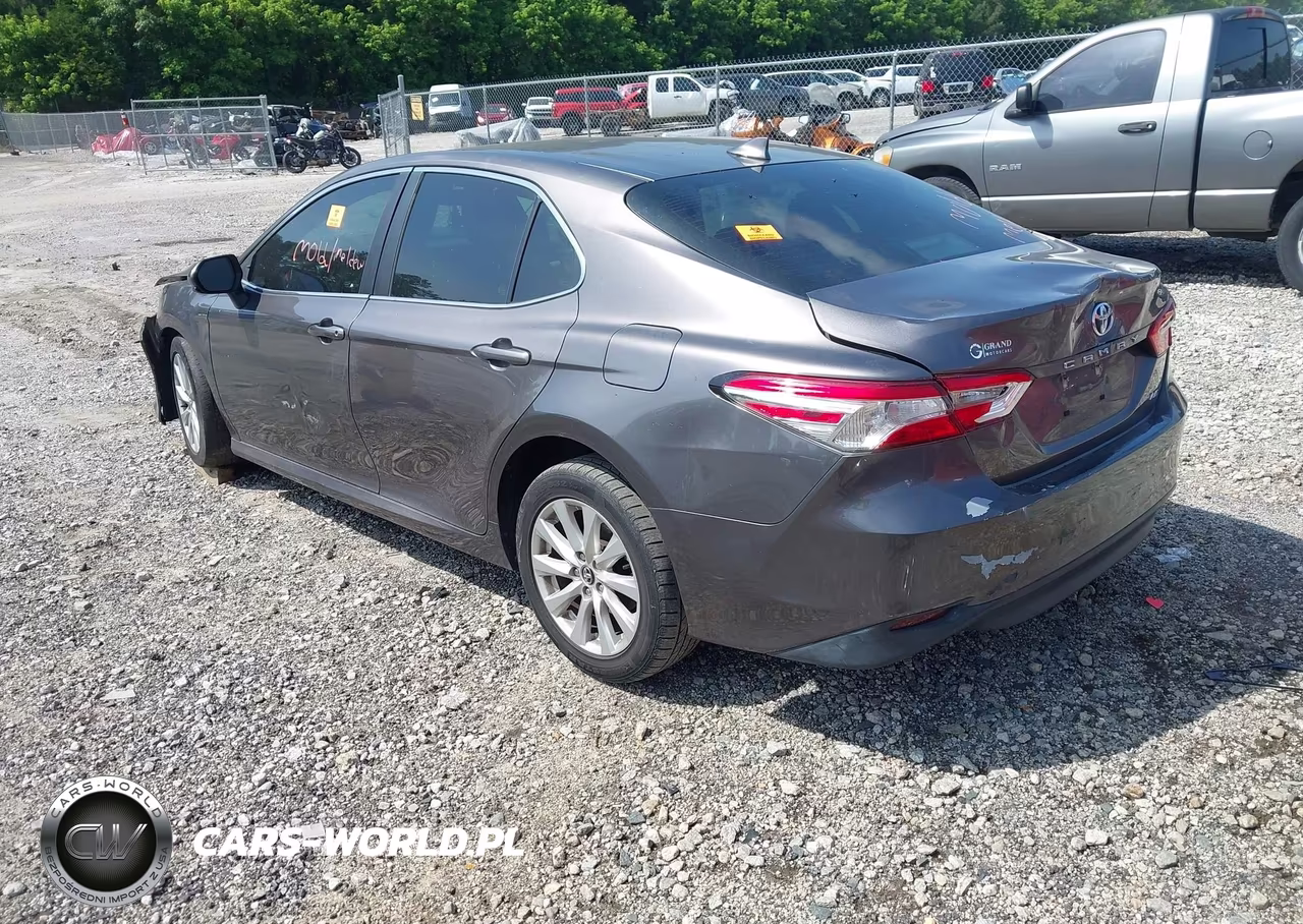 2020 Toyota Camry Le VIN:4T1C11AK9LU924476 - 3