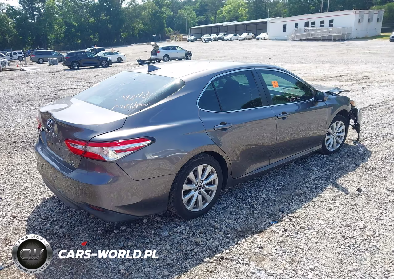 2020 Toyota Camry Le VIN:4T1C11AK9LU924476 - 4