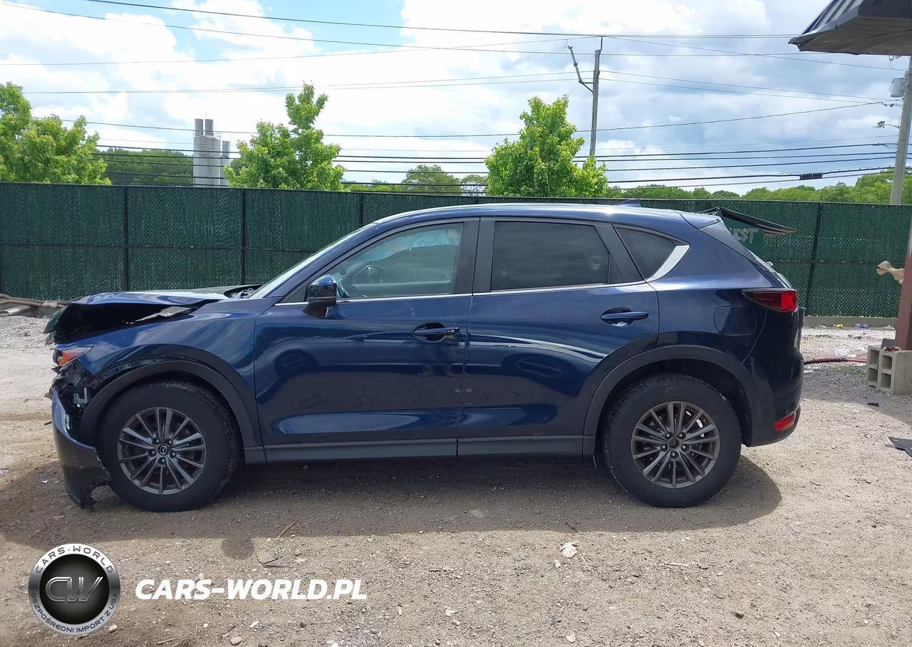 2019 Mazda Cx-5 Touring VIN:JM3KFBCM5K0579448 - 14