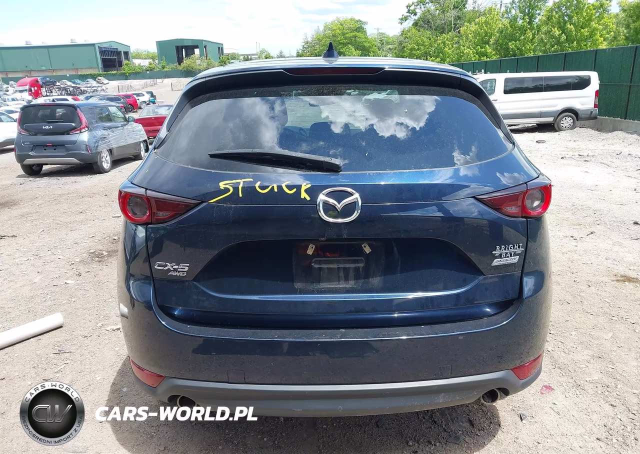 2019 Mazda Cx-5 Touring VIN:JM3KFBCM5K0579448 - 16