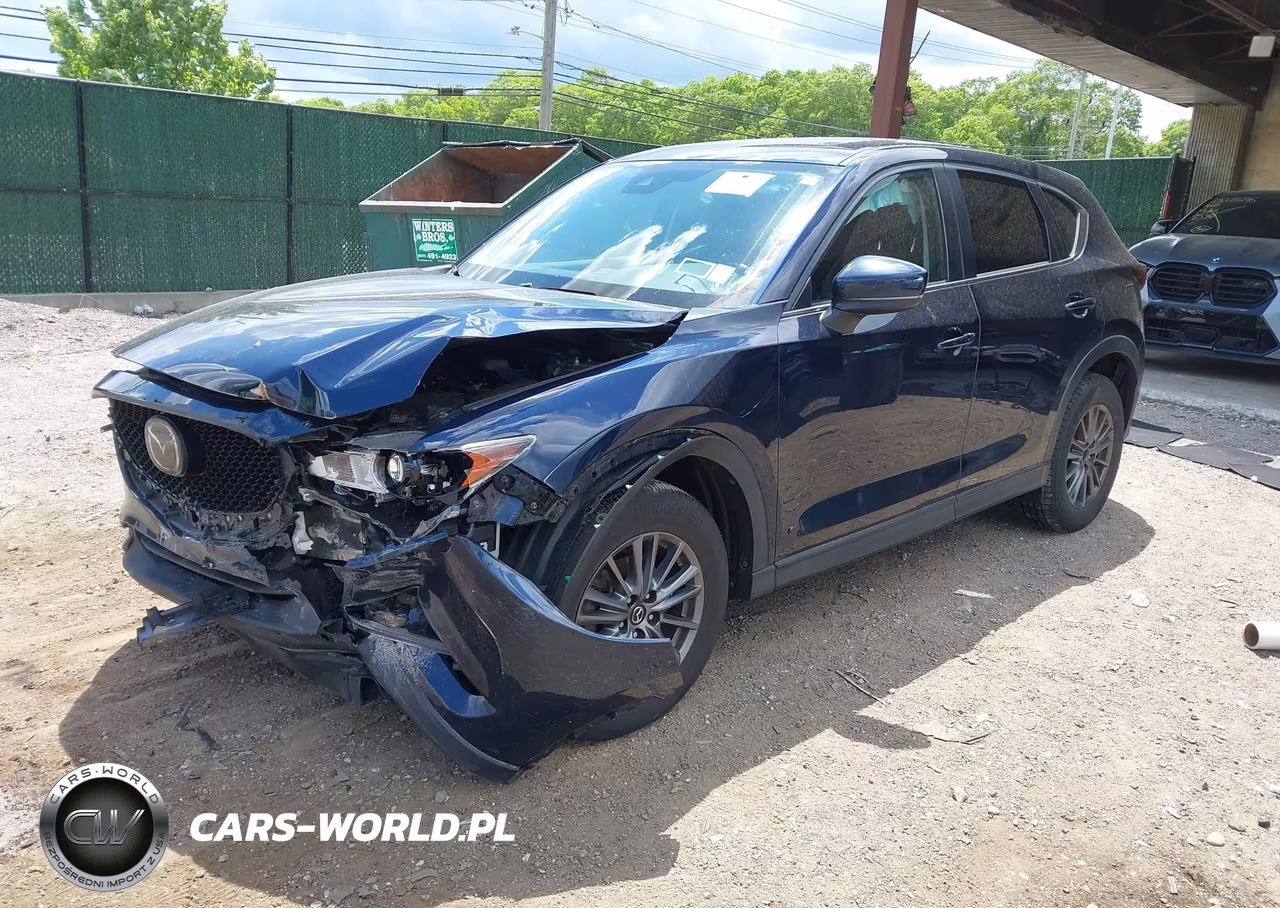 2019 Mazda Cx-5 Touring VIN:JM3KFBCM5K0579448 - 2