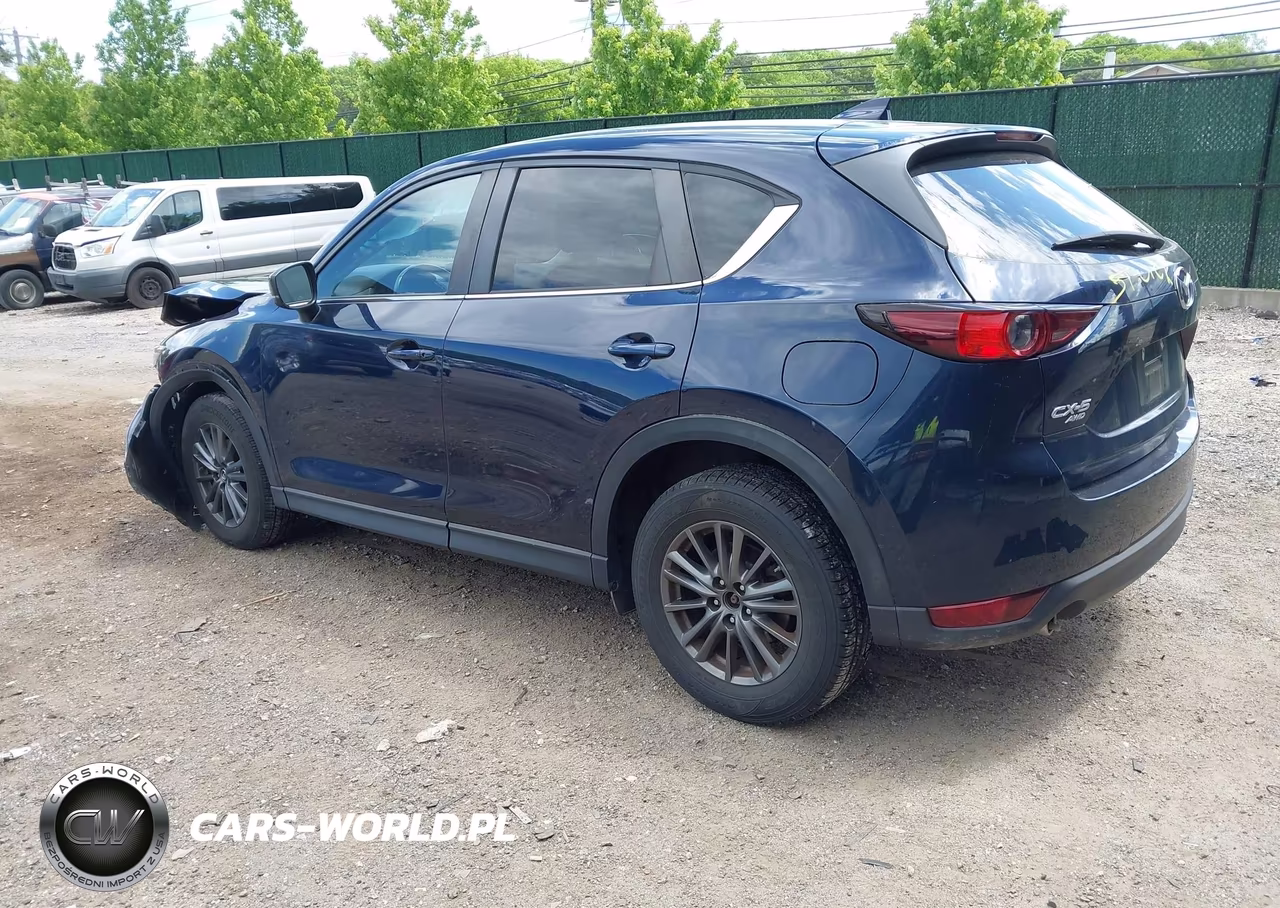 2019 Mazda Cx-5 Touring VIN:JM3KFBCM5K0579448 - 3