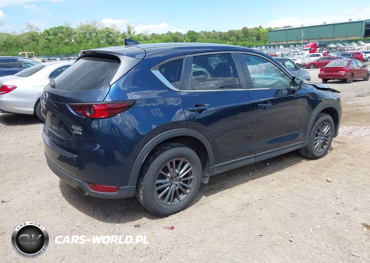 2019 Mazda Cx-5 Touring VIN:JM3KFBCM5K0579448 - 4